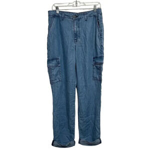 Fidelity women’s NWT’s Panterette Stream Blue. Size 29